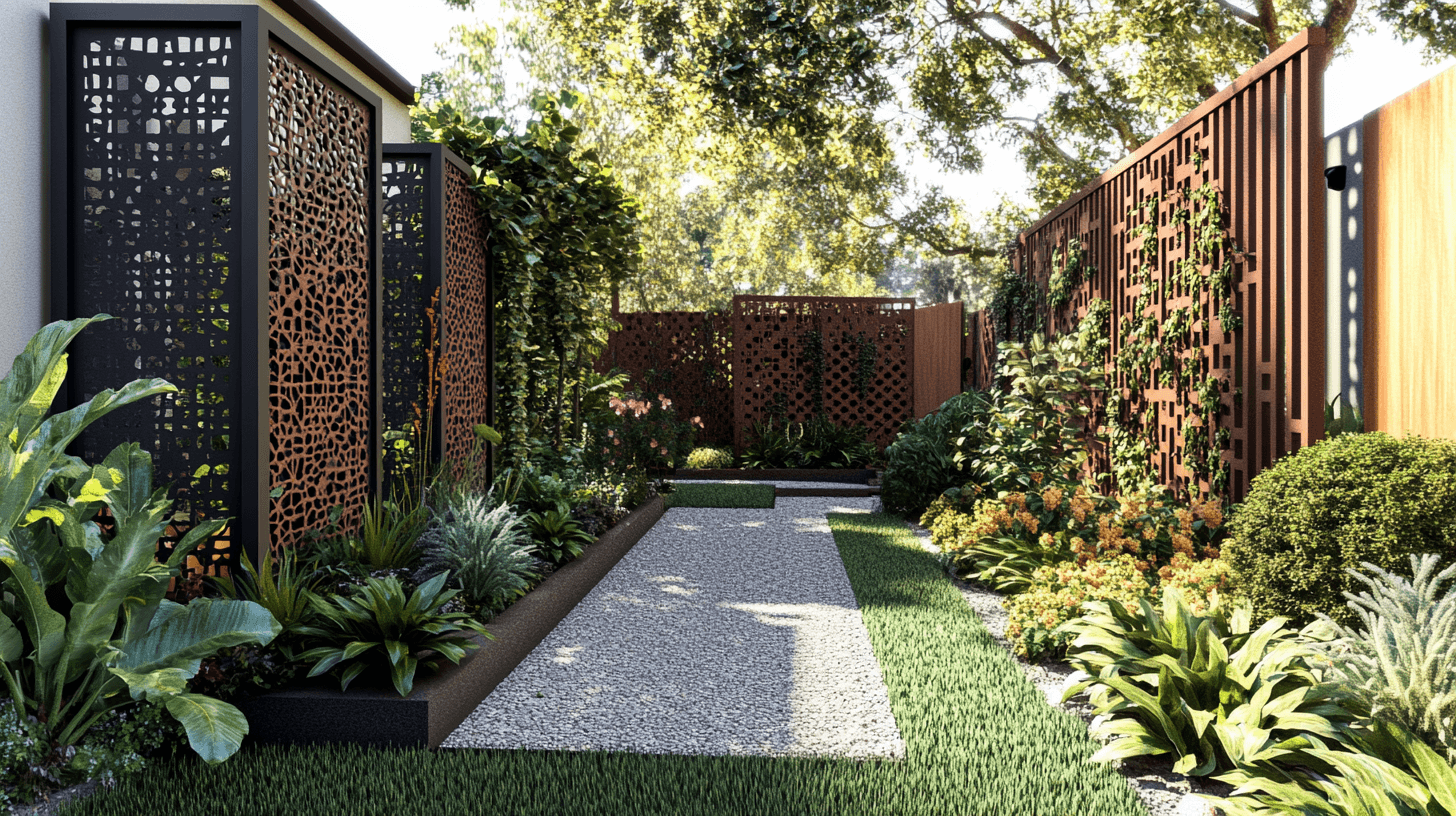 Schermata per il giardino: Idee creative e pratiche