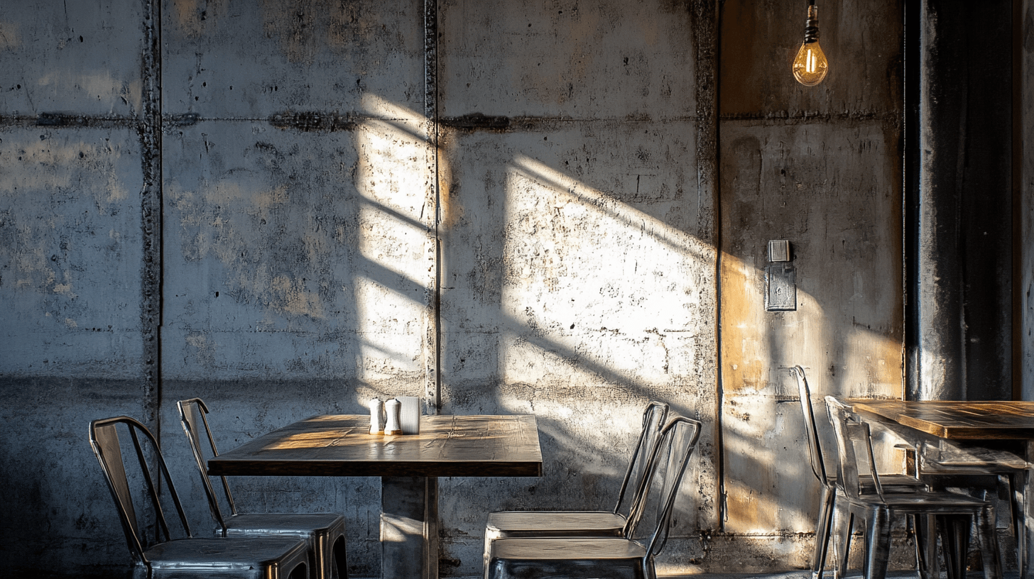 Elementi decorativi per il fascino industriale