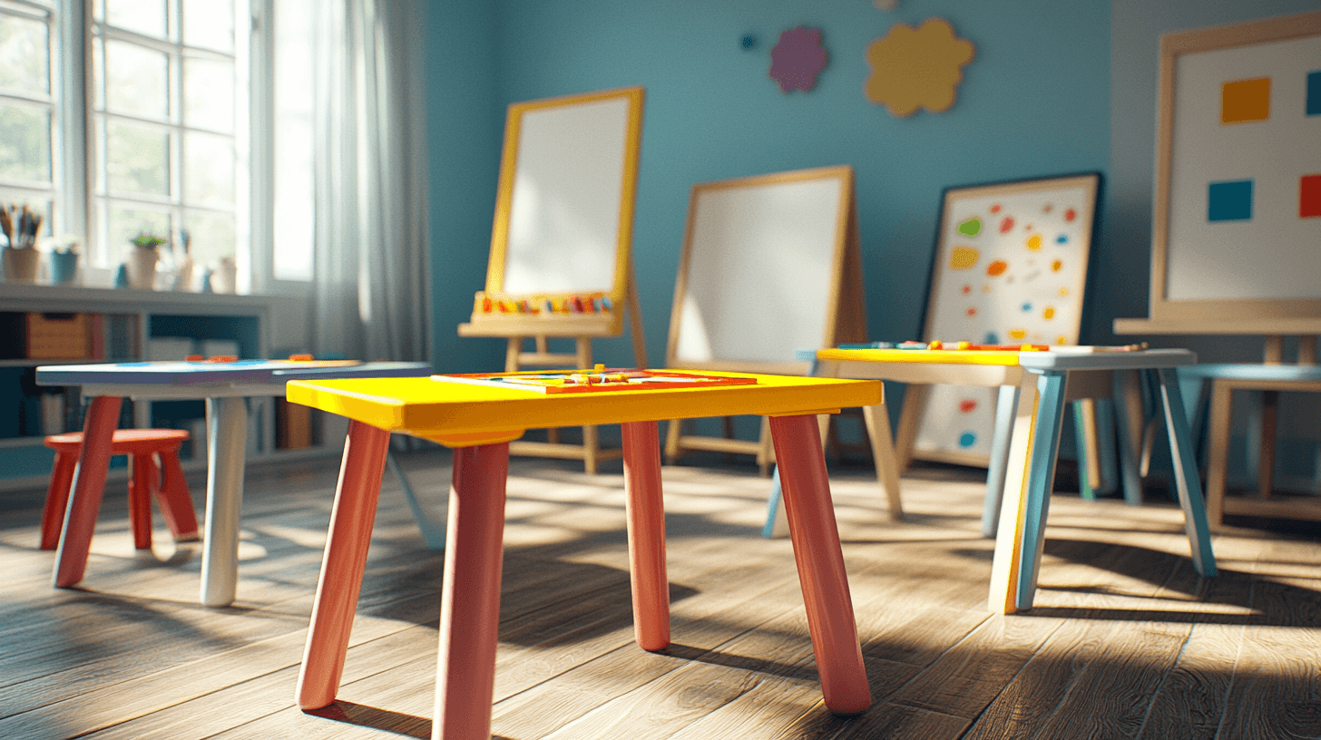 I migliori cavalletti per bambini
