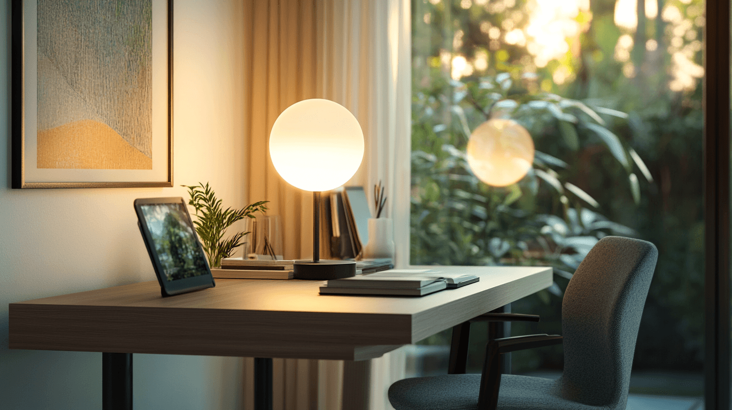 Lampade da tavolo innovative: la funzione incontra il design