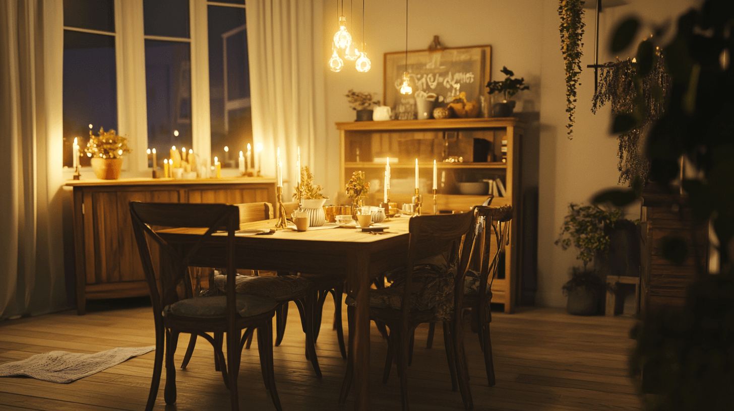 Sala da pranzo in stile Hygge: creare un ambiente accogliente e invitante