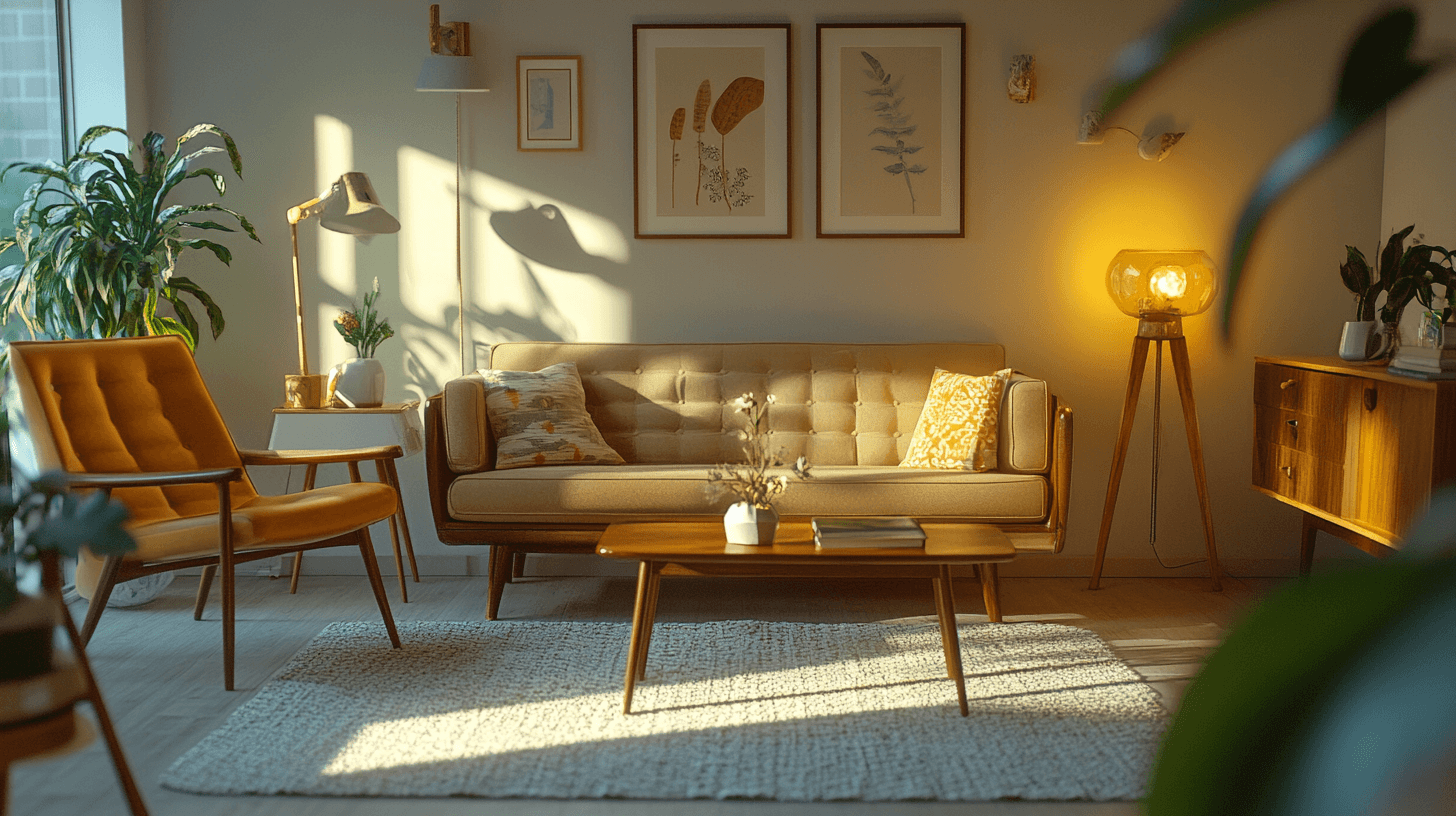 Nordic Vintage: Retrò incontra lo stile scandinavo