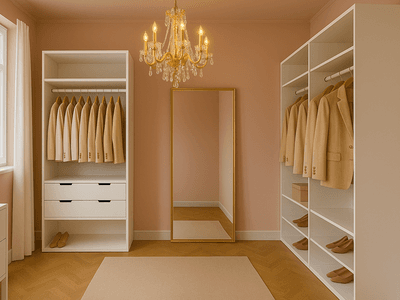 Il tuo perfetto guardaroba: Dalla prima idea all'arredamento elegante