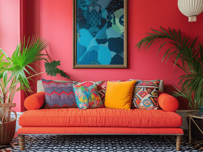 Dopamine Decor: Idee abitative colorate per più sensazioni di felicità