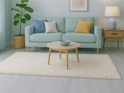 Porta il comfort sul pavimento: crea accenti con i tappeti