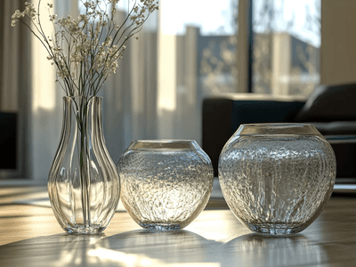 Deko mit Glas: Transparente Akzente setzen