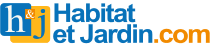 Habitat et Jardin logo