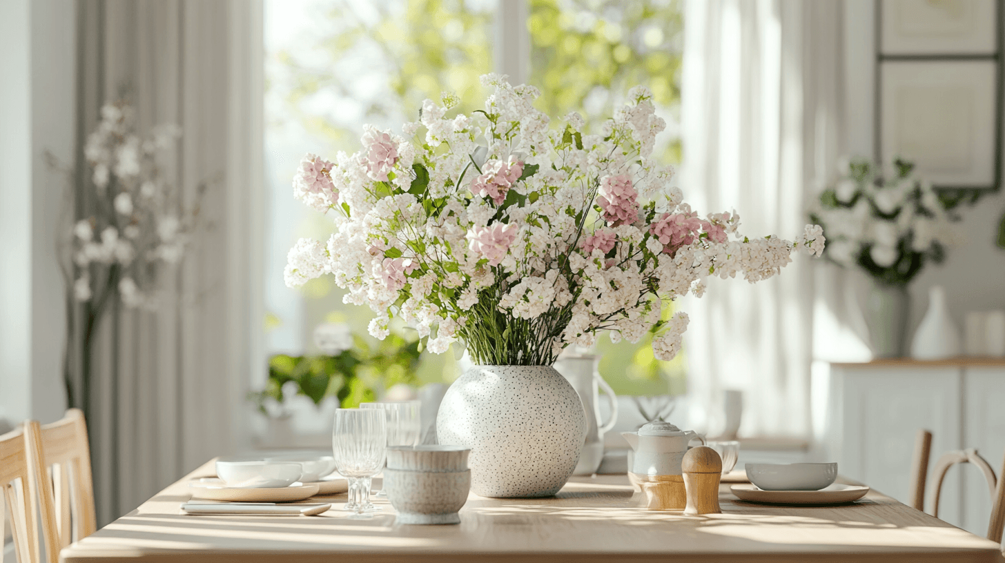 Decorazione floreale: Fiori freschi per accenti primaverili