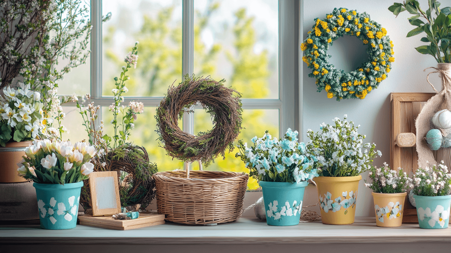 Decorazione fai-da-te: Idee creative per la primavera