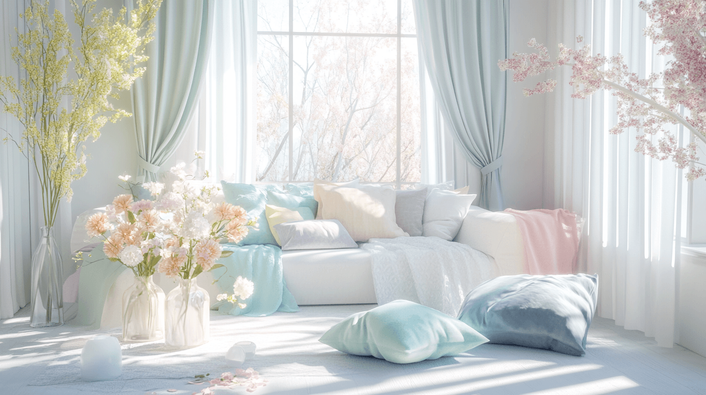 Decorazione primaverile: Colori freschi per la nuova stagione